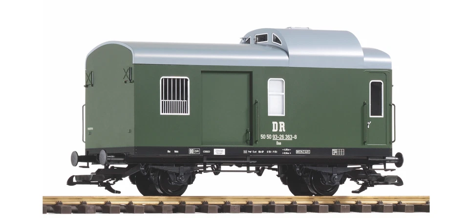 Piko 37840 Wagon Voyageurs Échelle G DR Era IV Pwg88 Luggage Van - Photo 1/1