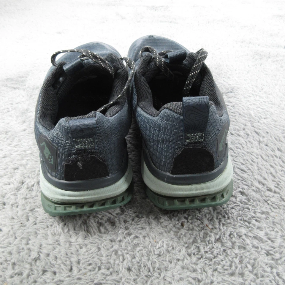 Altra Shoes Womens Size 8 Dark Gray Green Trail Running Lace Up Mesh Lone Peak 8 - Image 4 of 4