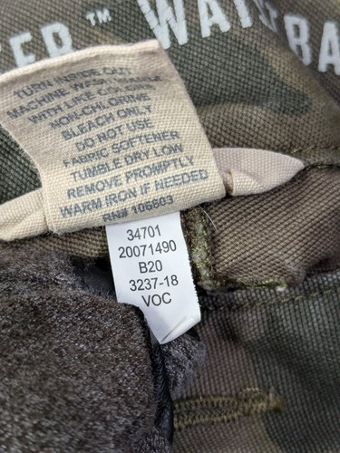 Duluth Trading Co Duluthflex Fire Hose Cargo Pants Size 2 x 29 Camo Curvesetter - Picture 4 of 15
