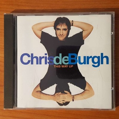 CHRIS DE BURGH this way up PMDC GERMANY NM/EX (CD Album, Rock, A&M)