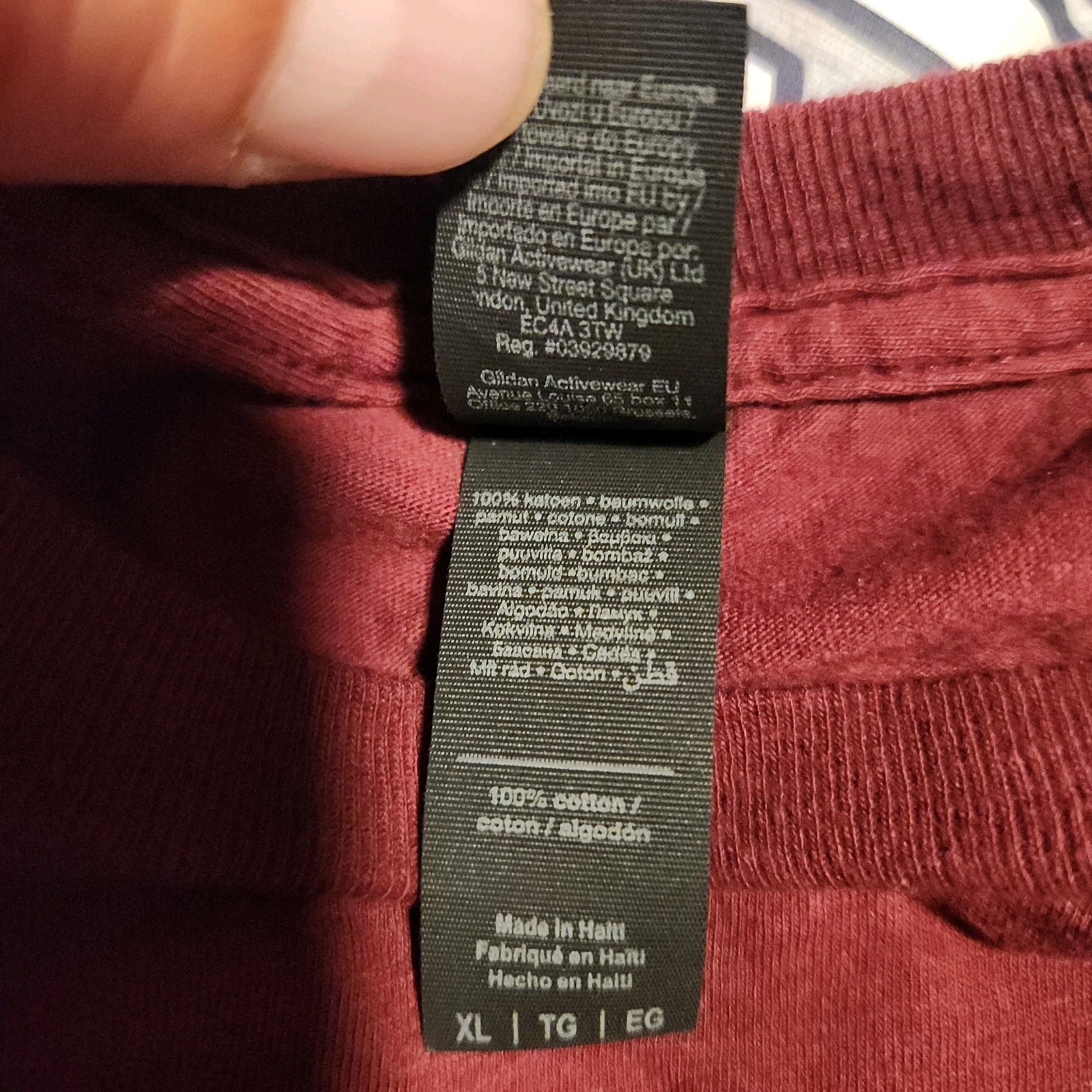 Little Debbie T-Shirt Little Debbie Zain The Zebra T-Shirt Burgundy Gildan XL 