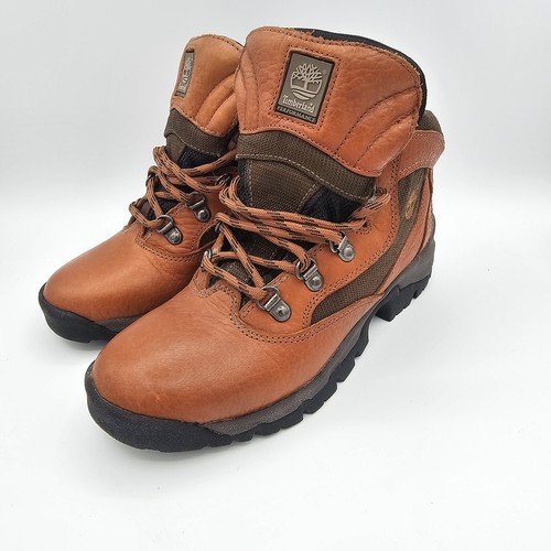 Timberland Performance Comfort Technology Boots 96302 Brown Women's size 7.5 - Picture 1 of 10