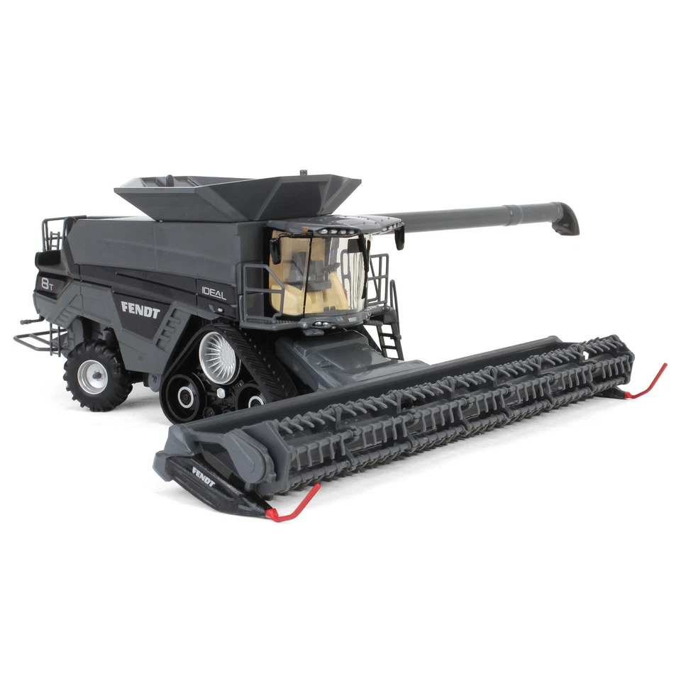 1/64 Fendt Ideal 8T Combine with Corn & Grain Heads & Front Tracks, SCT952 - Image 2 of 4