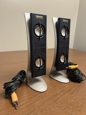 Altec Lansing 5100 Amplified Speaker System 2.0 Stereo Multimedia