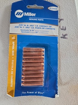 Miller Genuine Parts 135430 .035'' AL & .052'' I.D. Contact Tip For Spool Guns