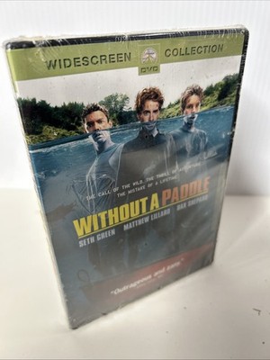 Without a Paddle (2005) Paramount Widescreen Video DVD | New SEALED