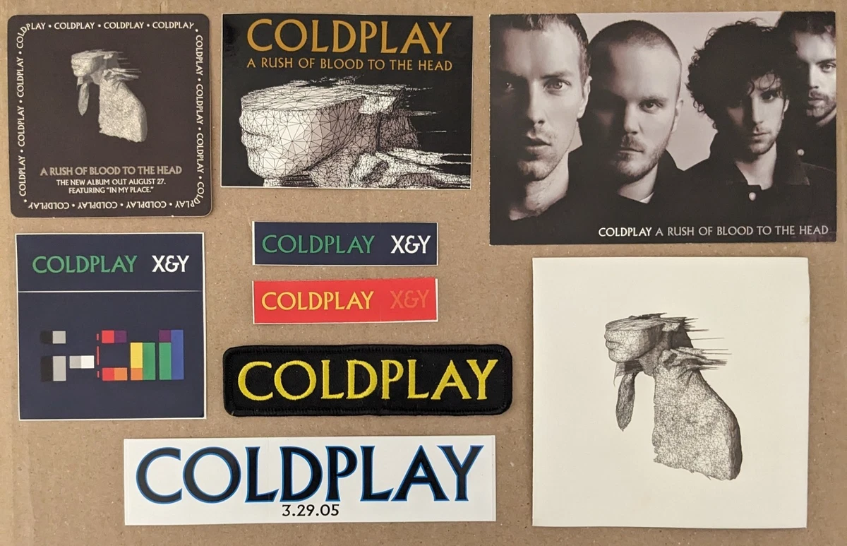 Original Coldplay Memorabilia for sale | eBay