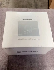 US Stock VolcMiner D1 Mini Pre LTC&Doge Coin Miner 2.2Gh/s 500W Ships 5 days TX