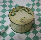Vintage (1920s) April Showers Porire de Toilette tin by Cheramy, Paris/NY