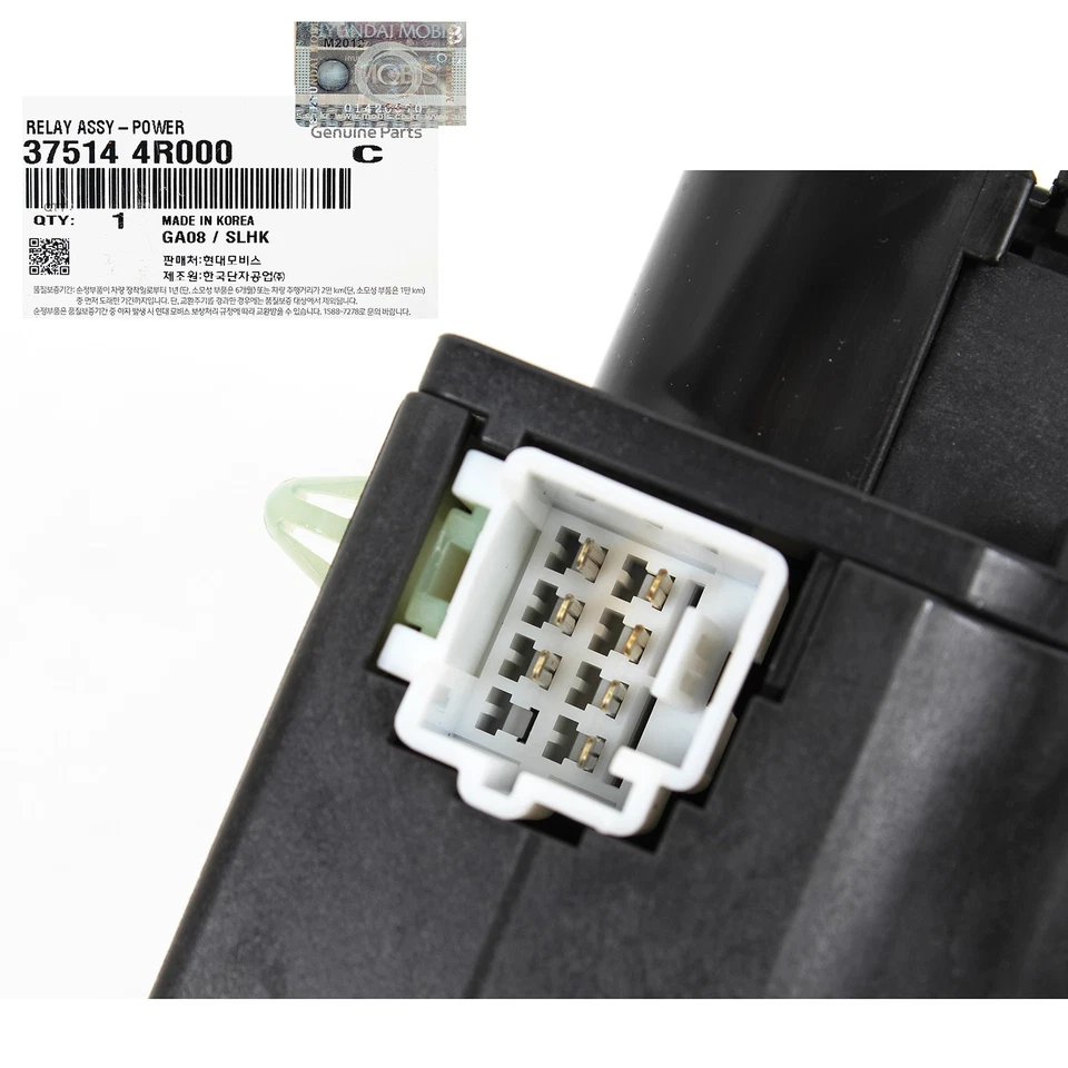 OEM Battery Power Relay 37514-4R000 for 2013 2014 2015 Hyundai Sonata Kia Optima Foto 3 de 3