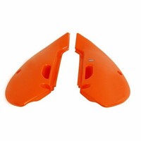 Seitenteile KLX T5 Orange Pit Bike Dirt Bike Motocross Hmparts Blitzversand