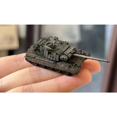 1/144 France AMX-30B2 Main Battle Tank Unpainted Kit