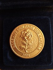 Medaille, Soldaten Versöhnungs Kapella, mit Etui.