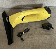 Karcher WV 50 Window Vac Vacuum Battery Powered Rechargeable Cordless + Charger