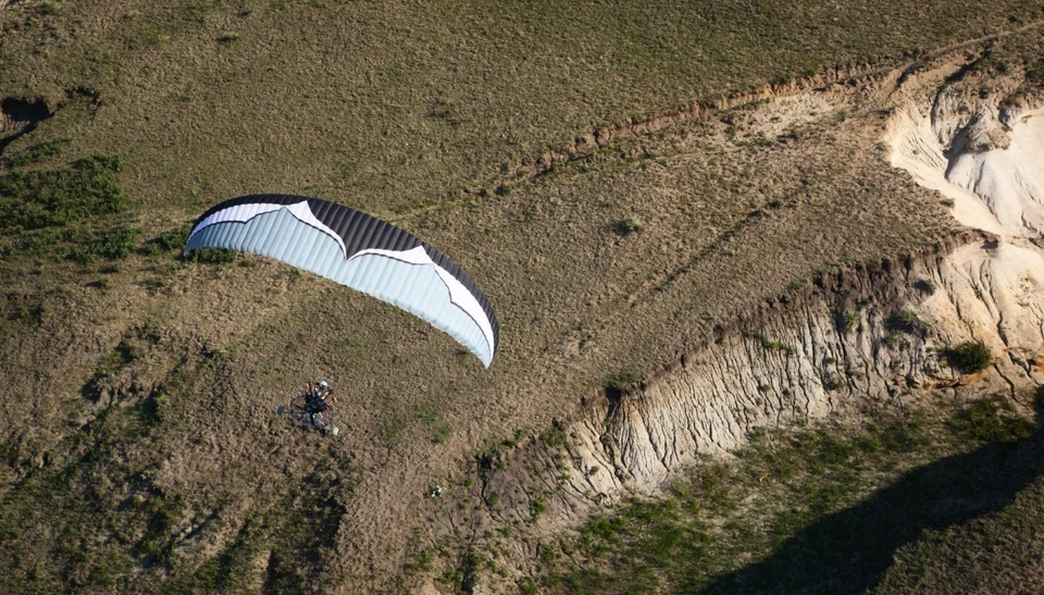 USADO Ozone Viper 2 28m Reflex Power Glider para Paramotor, Parapente Motorizado - Imagen 3 de 4
