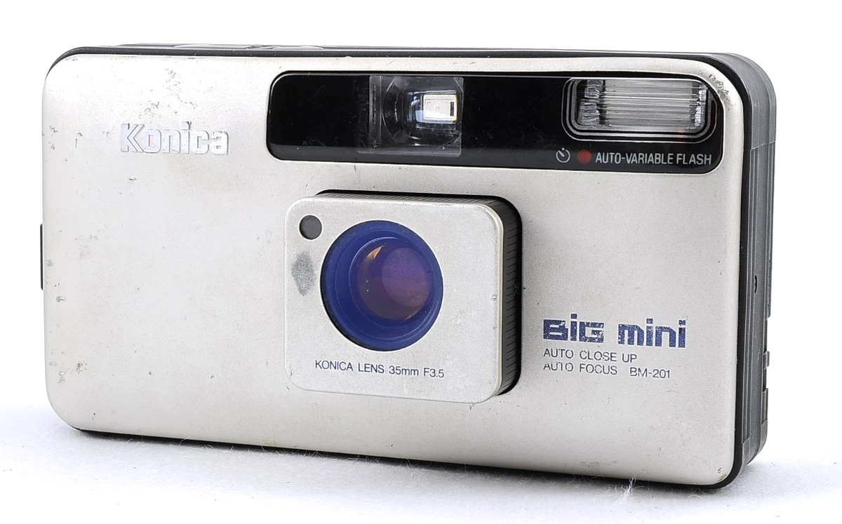 Konica Big Mini BM-201 Film Cameras for sale | eBay