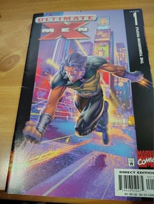 Ultimate X-men #1-45 Mark Millar Bendis  Gently Read Marvel Comics Ult Spiderman