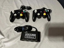 2 Cipon GameCube controller for Nintendo GameCube or Wii + GameCube Adapter