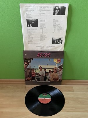 AC/DC Vinyl LP Dirty Deeds Done Dirt Cheap 1976 Box NM Metal ACDC Atlantic 1st 1
