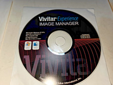Vivitar Experience Image Manager Software CD PC Mac Original Disc