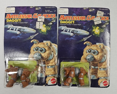 Vintage Battlestar Galactica Carded And Unpunched Action Figure Lot - Picture 9 of 13