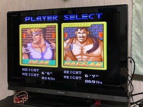 Super Famicom FINAL FIGHT TOUGH Cartridge Only Nintendo SFC From Japan Tested