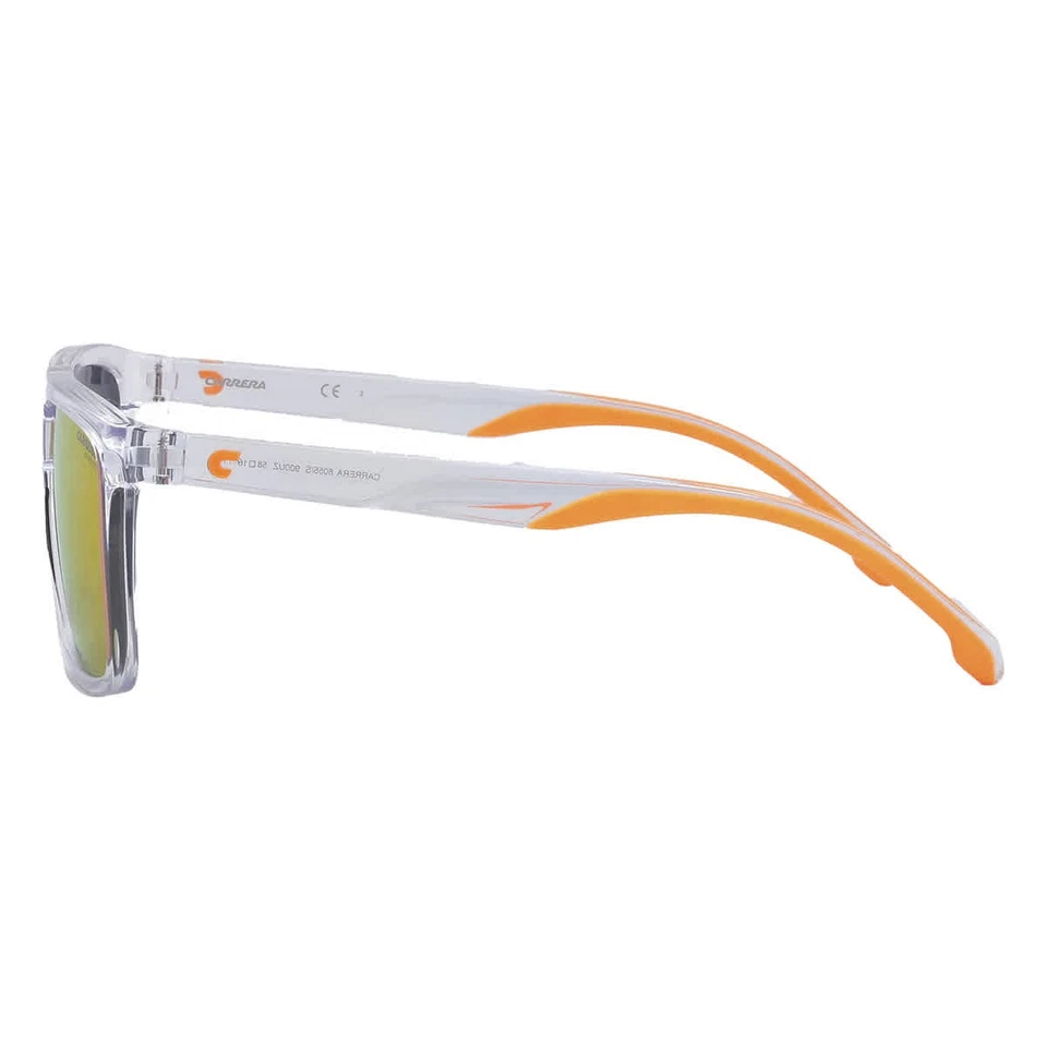 Gafas de sol Carrera rojas multicapa línea de cejas para hombre CARRERA 8055/S 0900/UZ 58 Foto 4 de 4