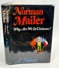 Norman Mailer Why Are We in Vietnam? 1st Edition First Printing 1967 HD DJ Book