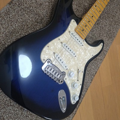 Electric Guitar G&L tribute Legacy Blue Burst Good Condition | eBay