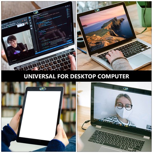 3 Pcs Sichtschutz Kamera-Hider-Laptop Laptop-Kameraabdeckung, Dünn - Bild 10 von 12