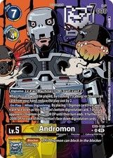 Andromon [EX9-030] (Alternate Art) [Versus Monsters]