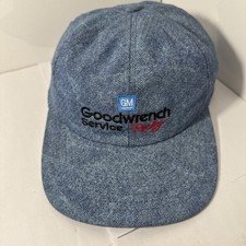 Rare Vintage GM Goodwrench Service Racing Hat SnapBack Made In USA Cloverdale