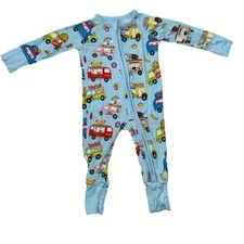 Kiki and Lulu bamboo baby pajamas Food trucks