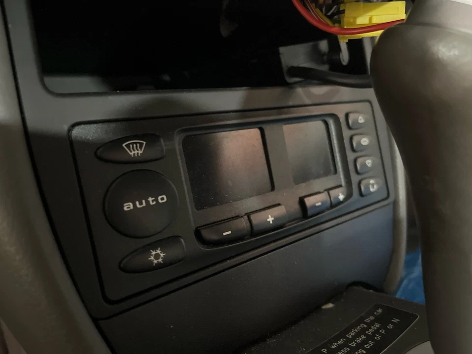 Porsche Boxster 2003 fabricante de equipos originales calefacción automática aire acondicionado panel de control climático 996653109 2004 Foto 2 de 4