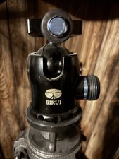 Gitzo Mountain PROFESSIONAL HEAVY DUTY 3 SECTION TRIPOD W/ Sirui head