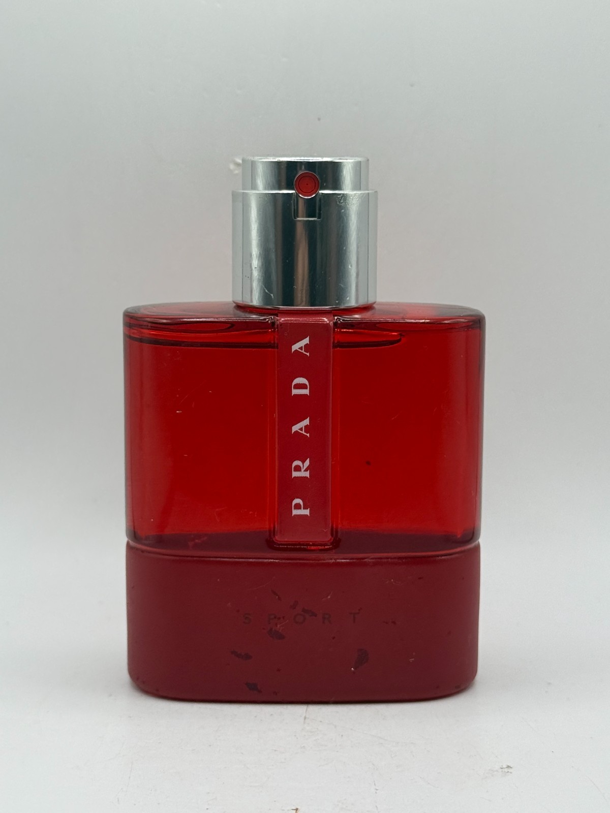 Prada Luna Rossa Sport EDT 1.6 oz 50 ml Unbox Scratches See Picture