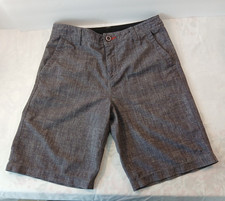 O'Neill Hybrid Gray Shorts Sz 28 Quick Dry Boardshorts