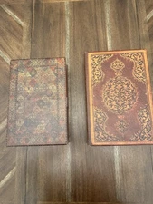 Decorative Storage Boxes Antique Inspired Design Set of 2