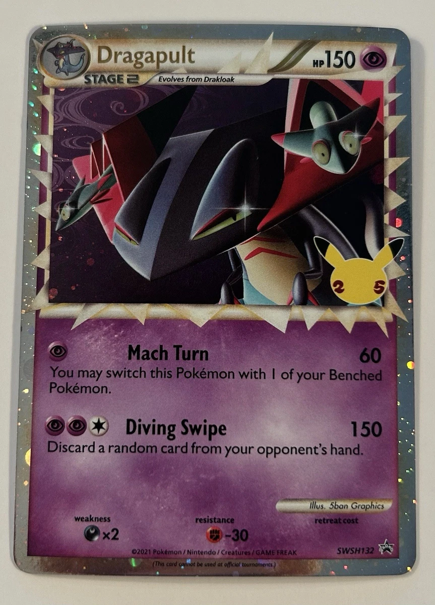 Dragapult SWSH132 SWSH: Sword & Shield Promo Cards for sale | eBay