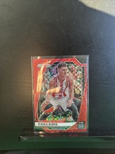2024-25 Panini Prizm Euroleague Basketball Nemanja Nedovic Red Power /75