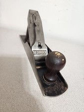 Antique STANLEY BEDROCK # 605C Wood Plane, Type 6 1911-1921 *Read Description*