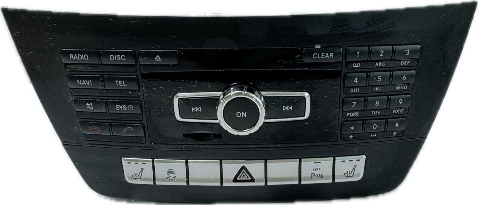 Mercedes Navigation Command Head Unit DVD CD Audio OEM A2049006209