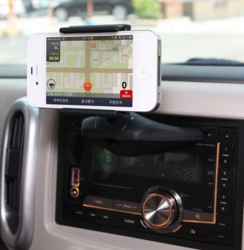 PP-CDN5: suporte e suporte para slot para CD de carro para smartphone iPhone Android - Imagem 4 de 4