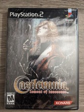 Castlevania Lament Of Innocence Brand New Sealed PlayStation 2 PS2