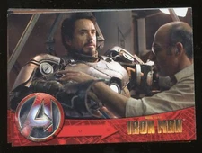 2012 Upper Deck Avengers Assemble Movie U-PICK Base & Inserts- COMPLETE YOUR SET