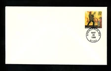 US FDC #3187 / 3187l None 1999 Springfield MA CTC 1950's Rock n' Roll Music HC