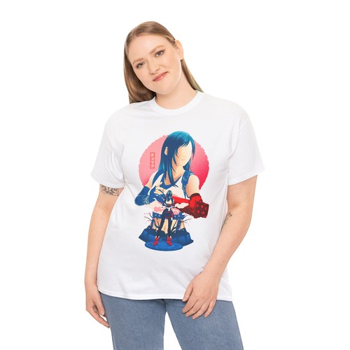 Video game Shirt, Final Fantasy game, Tifa, Graphic Tee, Shirts for men, Gift - Picture 6 of 19