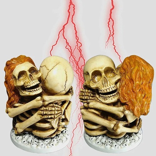 Eternal Love Hug Gothic Silicone Mold DIY Wax Plaster Resin Art Halloween Decor - Picture 20 of 24