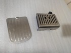 Capresso Jura Espresso Machine 116 Model Drip Pan Tray And Top Metal Plate Cover