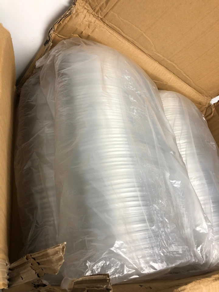 12 oz. Banana Split Boat 500 de plástico transparente / Estuche  Foto 4 de 4